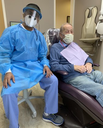 Dental Service at Foothills Veterans Stand Down