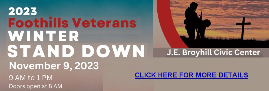 Winter Stand Down 2023