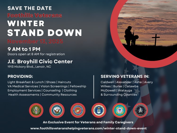 Winter Stand Down 2025 STD