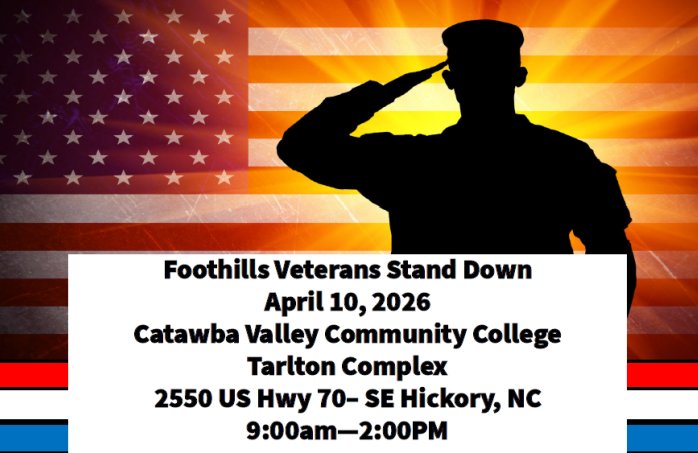 Stand Down Event Spring 2026 Stand Down Event Spring 2025